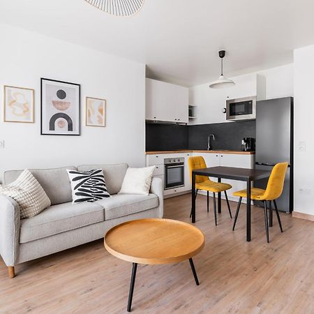 Appartement Cosy Avec Terrasse Aux Portes De Paris Villejuif Exterior foto