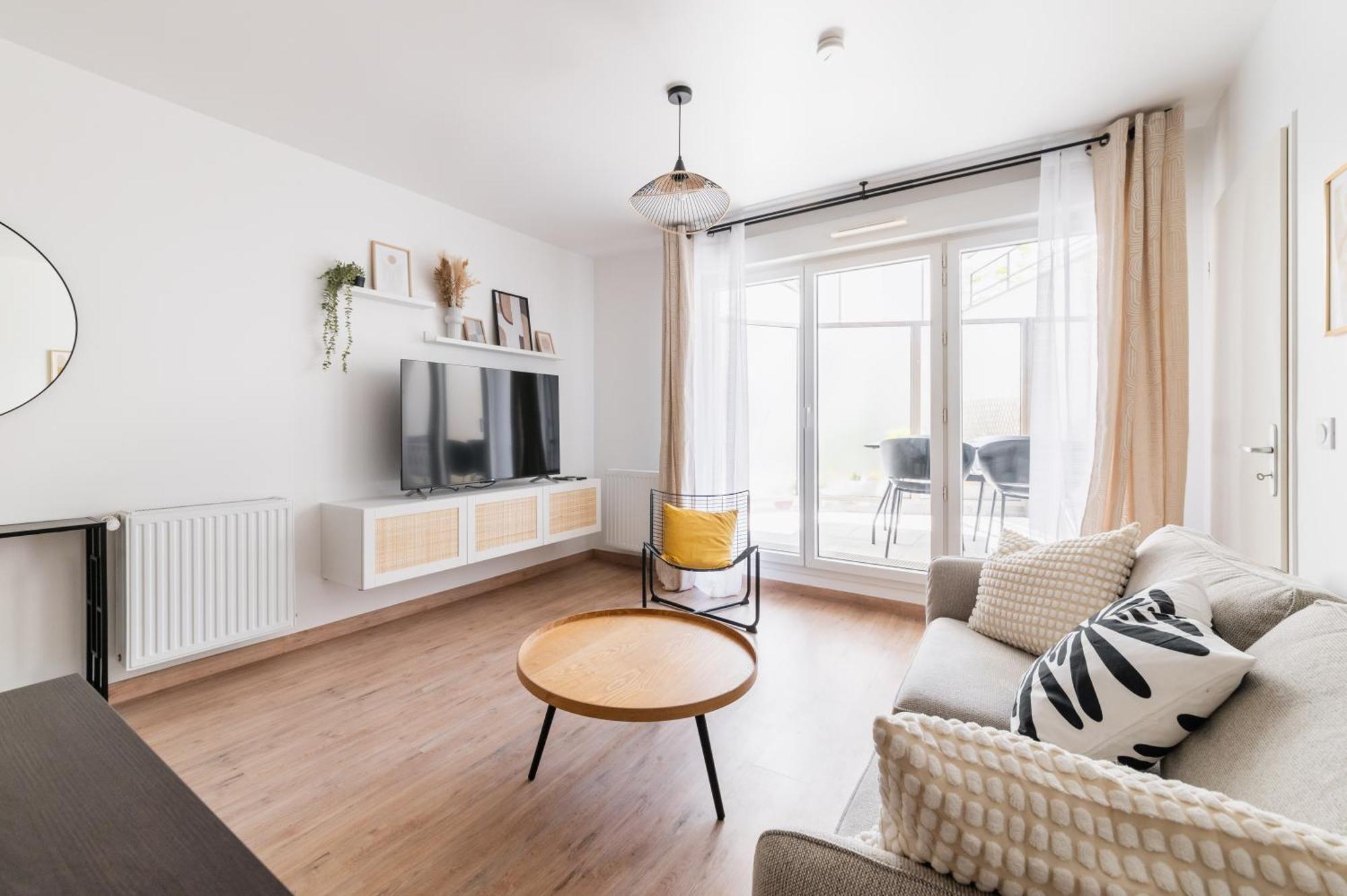 Appartement Cosy Avec Terrasse Aux Portes De Paris Villejuif Exterior foto
