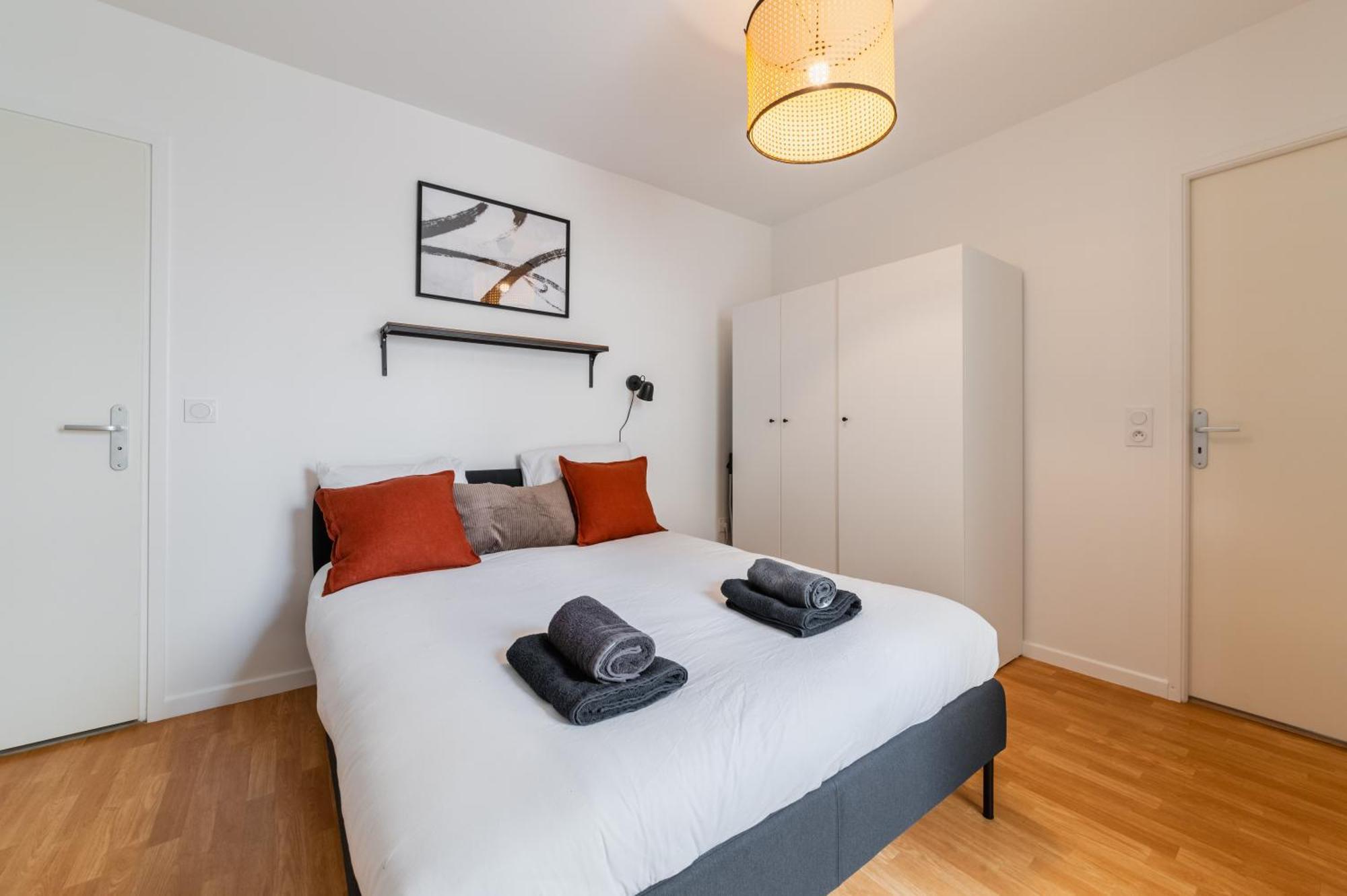 Appartement Cosy Avec Terrasse Aux Portes De Paris Villejuif Exterior foto